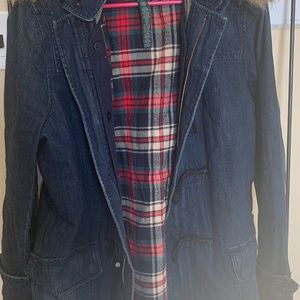 (LRL) Ralph Lauren Jeans Co jacket